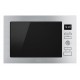 MICRO ONDES SMEG GAMME 38CM 25L 900W INOX