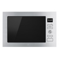 MICRO ONDES SMEG GAMME 38CM 25L 900W INOX