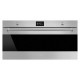 FOUR SMEG GRANDE LARGEUR 90CM A+ INOX