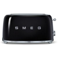 GRILLE PAIN SMEG NOIR 4 TRANCHES