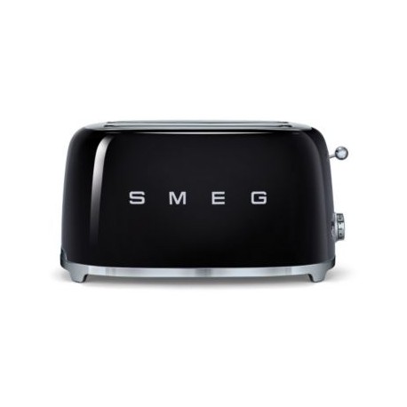 GRILLE PAIN SMEG NOIR 4 TRANCHES