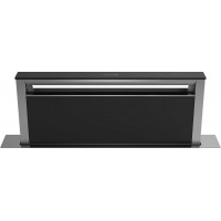 HOTTE DE PLAN SIEMENS 750 M3/H 62DB 90CM INOX NOIR