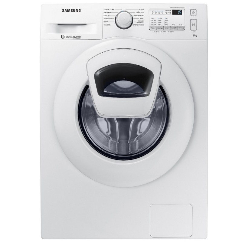 SECHE LINGE SAMSUNG POMPE A CHALEUR 9KG A+++B BLANC - GED - Planet