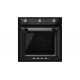 FOUR SMEG  VICTORIA NETTOYAGE MANUEL 70L A NOIR