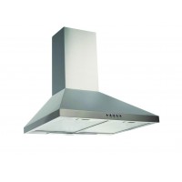 HOTTE DECORATIVE 60CM AIRLUX PYRAMIDE 68DB AAAC INOX