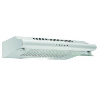 HOTTE CASQUETTE 60CM GLEM 66DB C BLANC