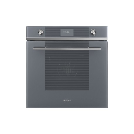 FOUR MULTIFONCTIONS SMEG PYROLYSE 70L A-20% SILVER