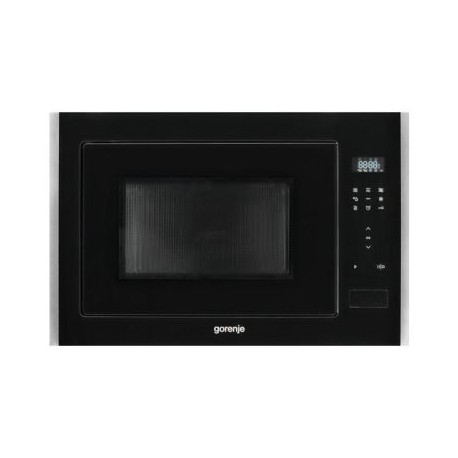 MICRO ONDES  COMBI GORENJE GAMME 45CM 25L 1100W NOIR INOX