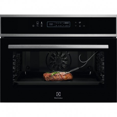 FOUR MULTIFONCTIONS ELECTROLUX GAMME 45CM PYROLYSE 43L A+ INOX