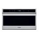 MICRO ONDES 38CM WHIRLPOOL 750W 22L GRIL 700W INOX ANTI TRACES