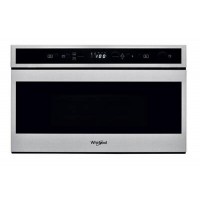 MICRO ONDES 38CM WHIRLPOOL 750W 22L GRIL 700W INOX ANTI TRACES