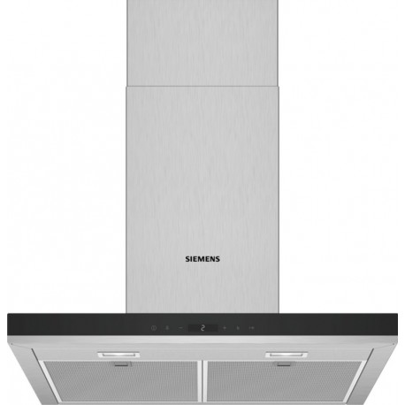 HOTTE DECORATIVE 60CM SIEMENS BOX 60DB A INOX