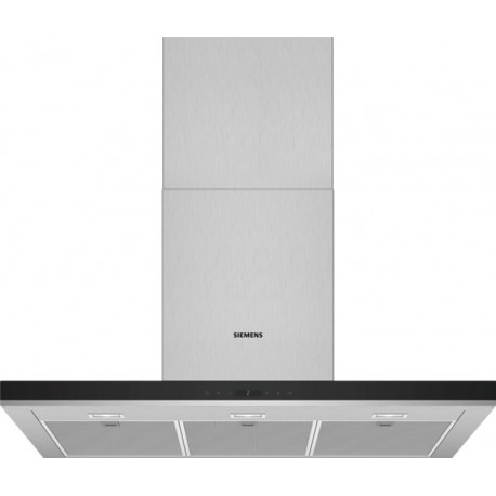 HOTTE DECORATIVE 90CM SIEMENS BOX 55DB A INOX