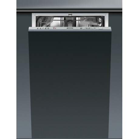 LAVE VAISSELLE 45 CM FULL INTEGRABLE SMEG 10 CVTS 45 DB AAA