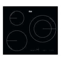 PLAQUE INDUCTION FAURE 3F 7350W NOIR
