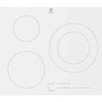 PLAQUE INDUCTION ELECTROLUX 3F 7400W BLANC