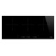 PLAQUE INDUCTION SMEG 3F LINEAIRES 90CM 7200W NOIR 