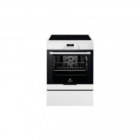 CUISINIERE INDUCTION ELECTROLUX 3 FOYERS FOUR PYROLYSE 72 L 