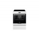 CUISINIERE INDUCTION ELECTROLUX 3 FOYERS FOUR PYROLYSE 72 L 