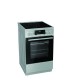 CUISINIERE 50CM GORENJE 4 VITRO ELEC CATALYSE 70L A INOX