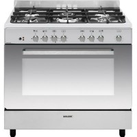 CENTRE DE CUISSON GLEM 5 GAZ FOUR CATALYSE 104L A INOX