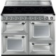 CENTRE DE CUISSON SMEG 5G FOURS 61L+61L+36L VAPOR CLEAN AA INOX