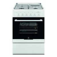 CUISINIERE ELECTROLUX 3G+1E FOUR ELEC CATALYSE 54L A BLANC