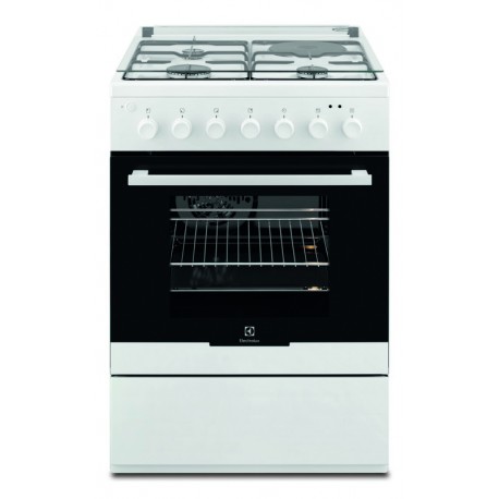 CUISINIERE ELECTROLUX 3G+1E FOUR ELEC CATALYSE 54L A BLANC