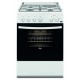 CUISINIERE FAURE 3G+1E FOUR ELEC CATALYSE 56L A BLANC