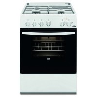 CUISINIERE FAURE 3G+1E FOUR ELEC CATALYSE 56L A BLANC