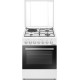 CUISINIERE ROSIERES 4 FEUX GAZ CATALYSE 52L A BLANC