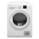 SECHE LINGE HOTPOINT CONDENSATION 8KG 67DB B BLANC