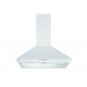 HOTTE DECORATIVE 60CM GLEM PYRAMIDE 56DB C BLANC