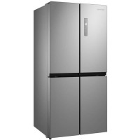 GEDTECH GMP470IX - Réfrigérateur Multiportes No-Frost -470 L - Inox 