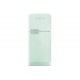 REFRIGERATEUR SMEG DP  440L( 315+116) VENTILE A++ VERT D EAU