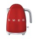 BOUILLOIRE SMEG 1.7L ROUGE