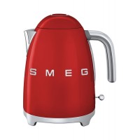 BOUILLOIRE SMEG 1.7L ROUGE