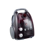 ASPIRATEUR TRAINEAU HOOVER ROUGE SANS SAC 72 DB 