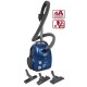 ASPIRATEUR TRAINEAU HOOVER BLEU AVEC SAC 72 DB 